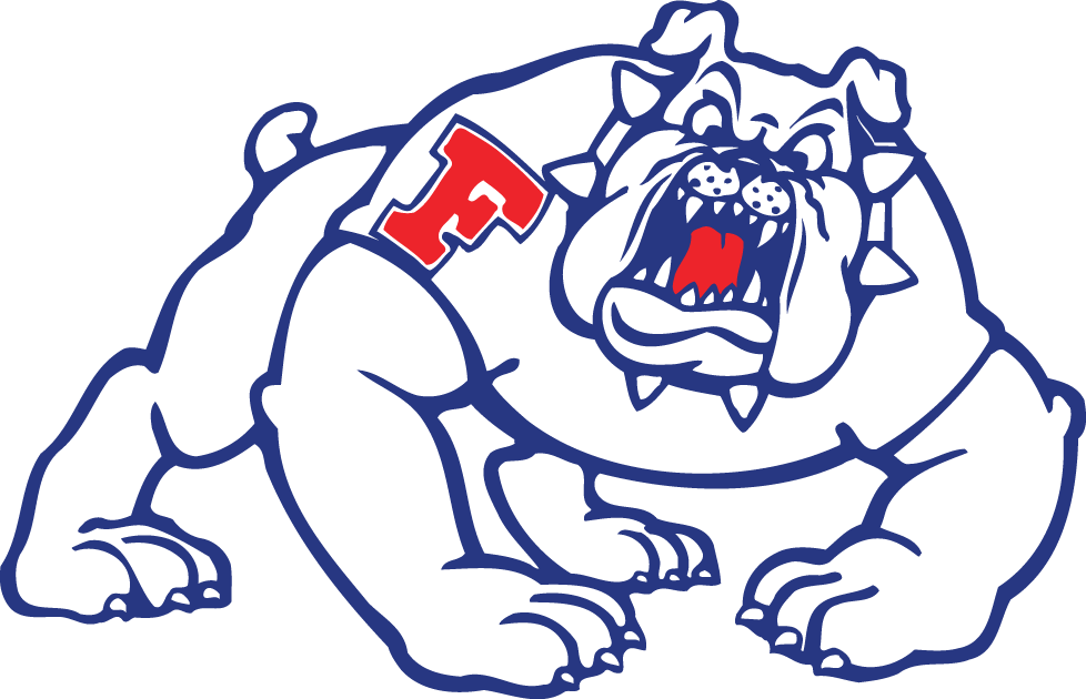 Fresno State Bulldogs 1992-2005 Alternate Logo v3 iron on transfers for T-shirts